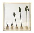 A Collection of Five Chinese Arrow Heads