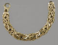 102 14 Kt Delicate Gold Bracelet wEuropean Weave