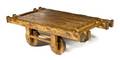 A Chinese Elm Wood Ice Cart
