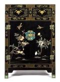 A Chinese Lacquered Cabinet