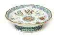 A Chinese Famille Rose Footed Dish