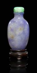 A Lavender Jadeite Snuff Bottle