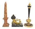 A Collection of Continental Decorative Articles