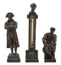 Three Continental Bronze Figures