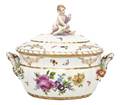 A Berlin KPM Porcelain Tureen