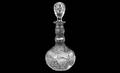 104 Cut Glass Decanter With Matching Stopper