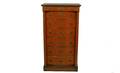 92 20thC Fr Bow Front Neoclassical 7 Drawer Chest