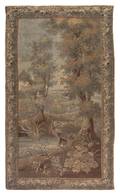 An Aubusson Wool Tapestry