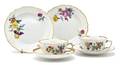 A Partial Meissen Porcelain Dessert Service