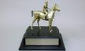 84 Silverplate Polo Award of Lady Rider