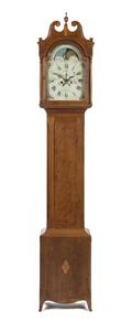 An American Tall Case Clock Jacob Craft