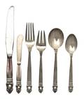 An American Sterling Silver Flatware Service for Twelve International