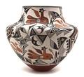 An Acoma Pottery Vase Barbara and Joseph Cerno