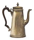 An English Silver Coffee Asprey