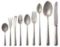 An American Sterling Silver Partial Flatware Service Towle
