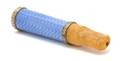 A Russian Gold and Guilloche Enamel Cigarette Holder Faberge