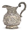 A German Silver Pitcher