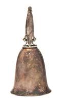 A Danish Sterling Silver Bell Georg Jensen