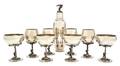 Mexican Sterling Silver Drinks Set Avant
