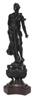 A Neoclassical Bronze Figure