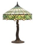 A Handel Leaded Glass Table Lamp