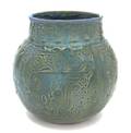 A Shearwater Pottery Vase