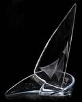 A Steuben Glass Sculpture