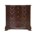 A George III Style Mahogany Bachelors Chest