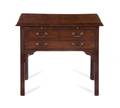 A George III Mahogany Dressing Table