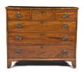 A George III Mahogany Chest of Drawers