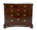 A George III Mahogany Chest of Drawers