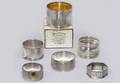 68 Lot of Six Sterling Napkin Rings