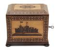 A Tunbridge Table Casket