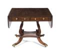 A Regency Mahogany Sofa Table Hallidays