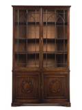 A Regency Mahogany Bookcase