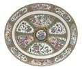 A Rose Medallion Platter