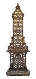 An Aesthetic Style Cast Iron Hall Tree