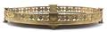 A Continental Gilt Bronze Table Plateau