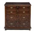 A Charles II Oak Chest of Drawers