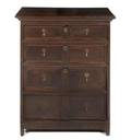 A Charles II Oak Chest of Drawers