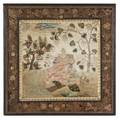 An English Needlework and Stumpwork Panel