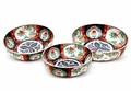 133 Set of Three Imari Nesting Bowls