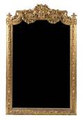 A French Giltwood Pier Mirror