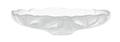 A Lalique Molded and Frosted Glass Compote