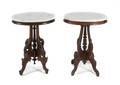 A Pair of American Style Occasional Tables