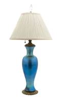 An American Studio Glass Lamp