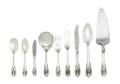 An American Sterling Silver Flatware Service for Ten Wallace