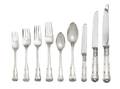 An American Sterling Silver Flatware Service for Six Tiffany  Co