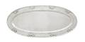 A Danish Sterling Silver Serving Platter Georg Jensen