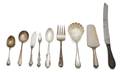 A Collection of Nine American Sterling Silver Table Articles